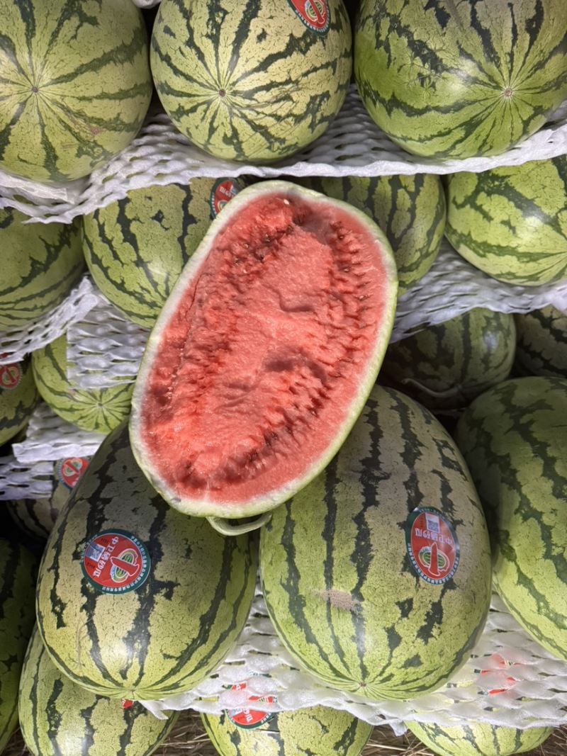【宁夏】硒砂瓜🍉大量有货，质量三包，价格美丽，口感好