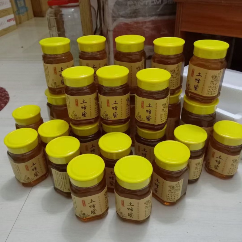 百花春蜜土蜂蜜荔枝龙眼蜜，乌鸠蜜，冬蜜鸭脚木蜜
