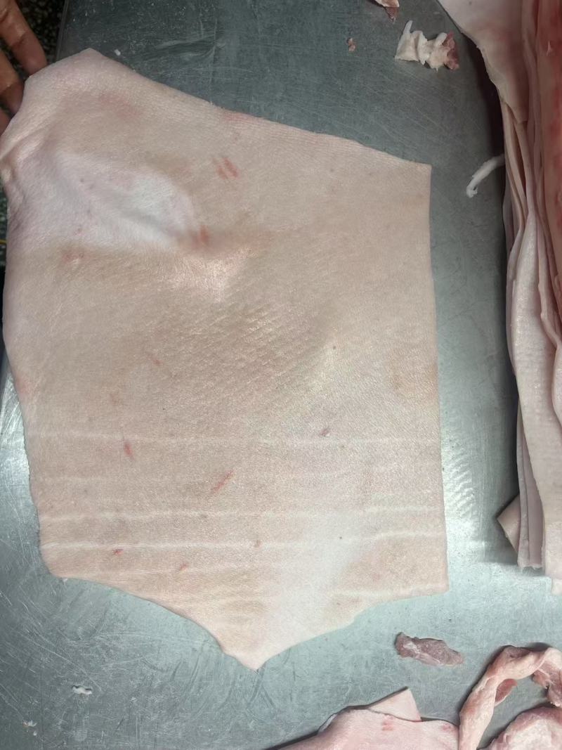 肥猪腿皮