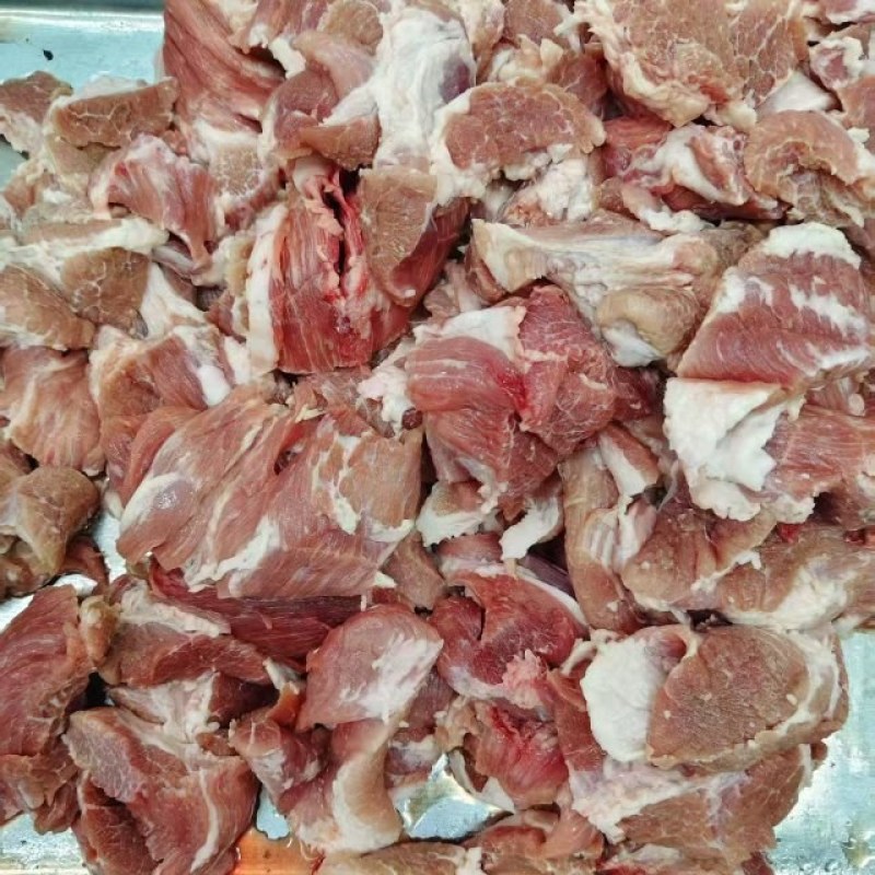 猪肉大块精肉