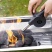 手动户外手摇烧烤野炊野营生火工具BBQ点碳便携吹风机鼓风