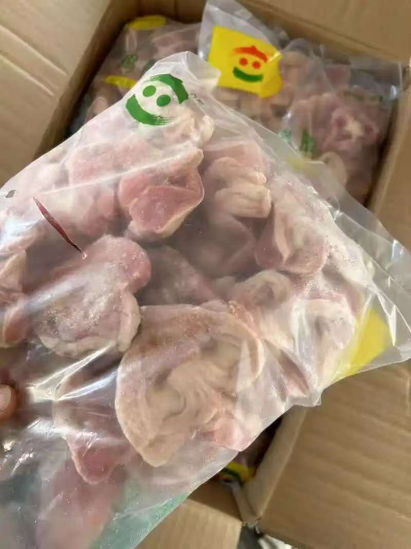 鸡胗规格齐全老母鸡三黄鸡价格公道质量好