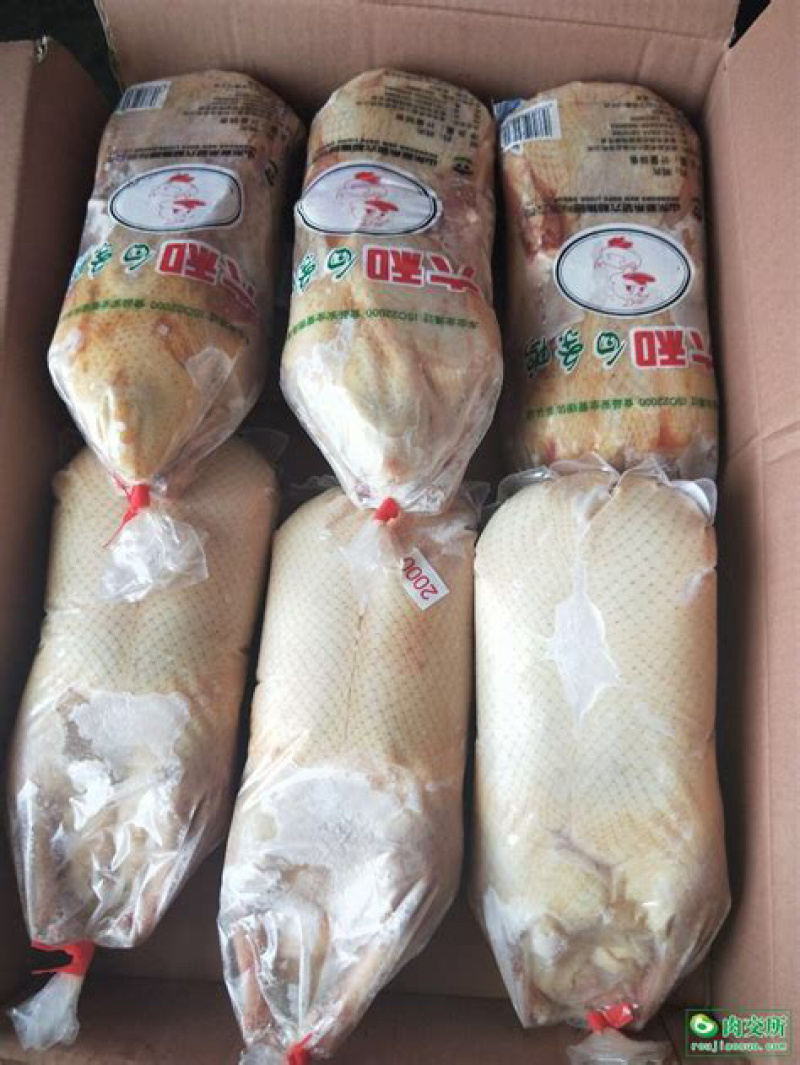 西装鸭规格齐全支持订购干净整洁冷链发货
