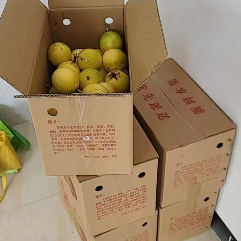 甜蜜美味，香气扑鼻的百香果开始采摘了，欢迎各位来办来采购