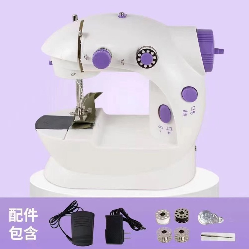 正品带灯自动绕线切线全自动家用缝纫机全套一整套