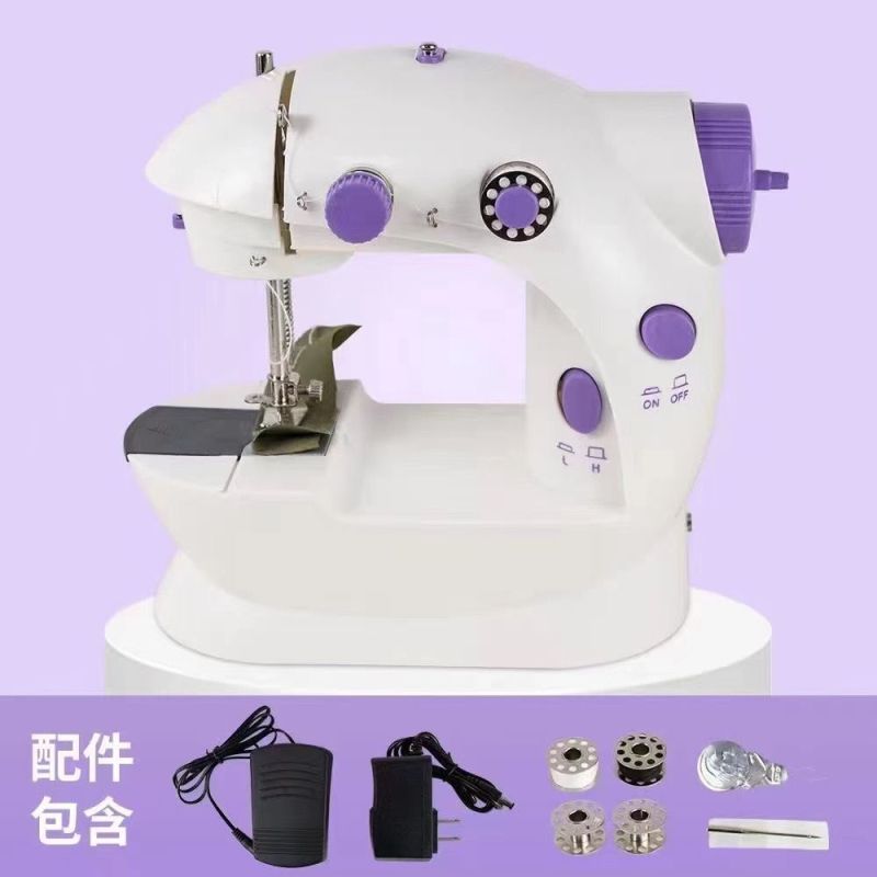 正品带灯自动绕线切线全自动家用缝纫机全套一整套