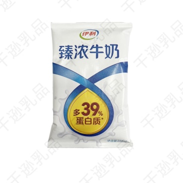 新日期【伊利臻浓牛奶】230ml*16袋/味香浓郁/整箱营养