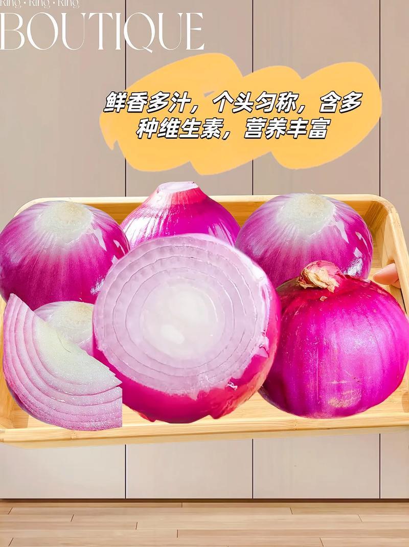（带箱十斤）河南紫皮洋葱新鲜现货河南产地发货