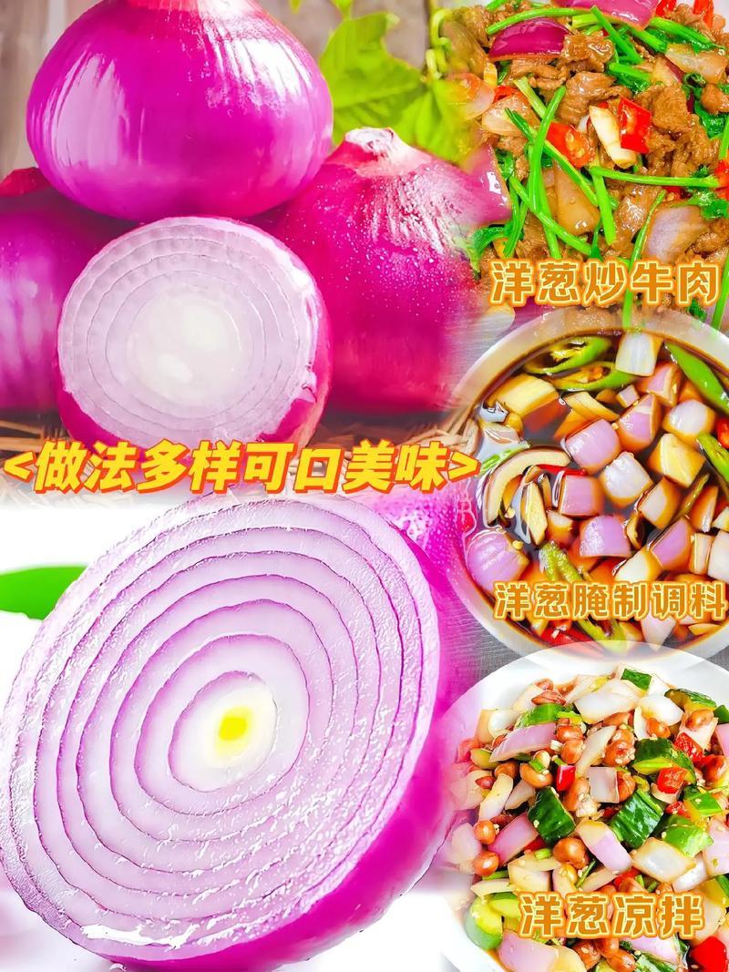 （带箱十斤）河南紫皮洋葱新鲜现货河南产地发货
