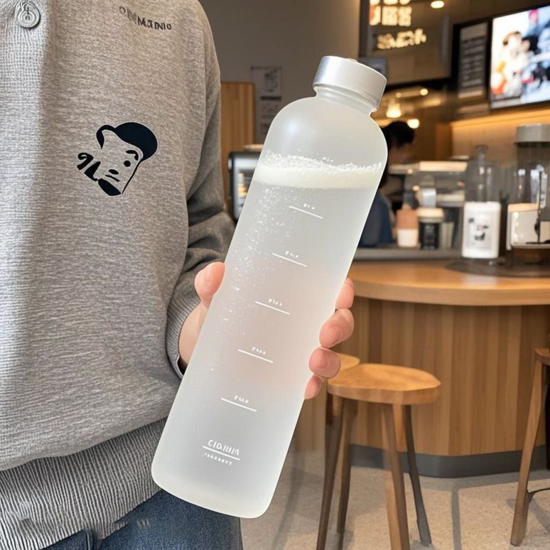 tritan水杯运动水杯加厚男女健身水壶学生便携塑料耐高温防