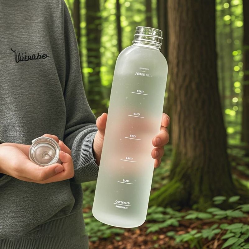 tritan水杯运动水杯加厚男女健身水壶学生便携塑料耐高温防