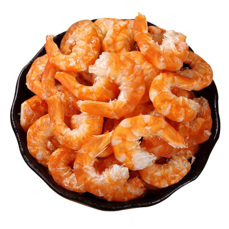 优质新货大号中号海米金钩虾米新鲜深海虾米海产品开洋500g