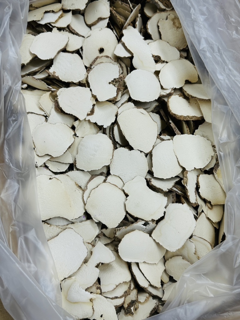 精选虎乳菌，纯手工精细切片，保留原有营养