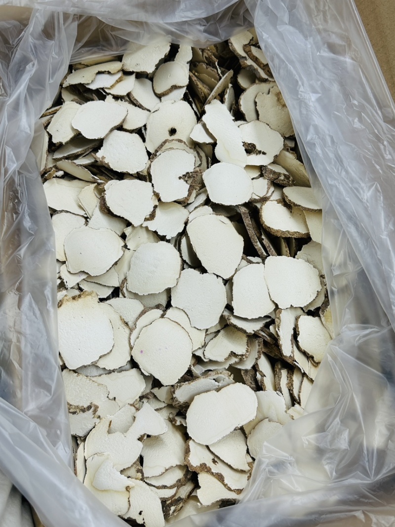 精选虎乳菌，纯手工精细切片，保留原有营养