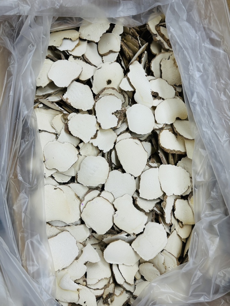 精选虎乳菌，纯手工精细切片，保留原有营养