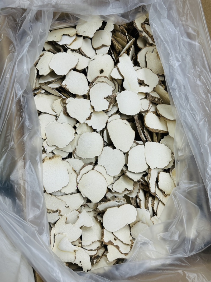 精选虎乳菌，纯手工精细切片，保留原有营养