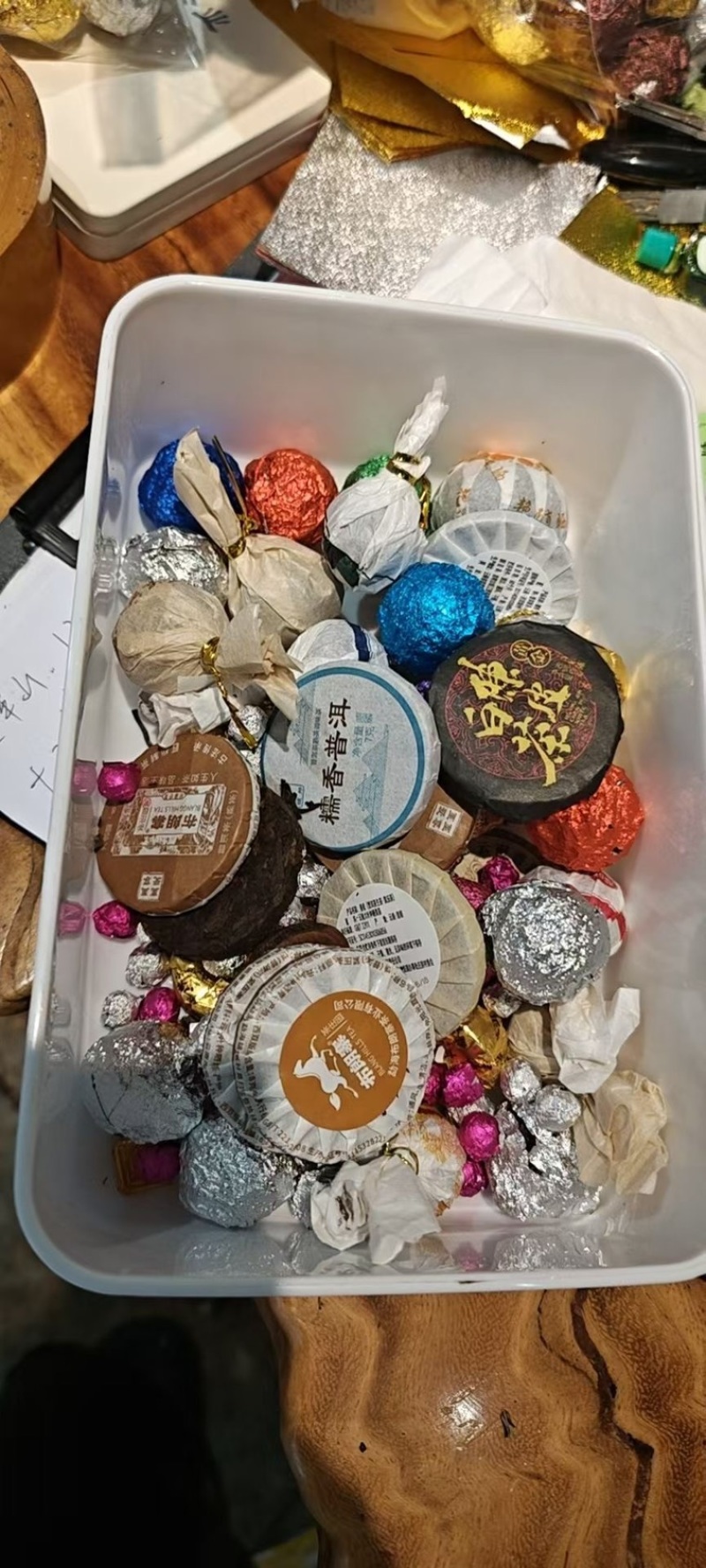 都是龙珠等老茶系列，品质好，品质好，价格便宜