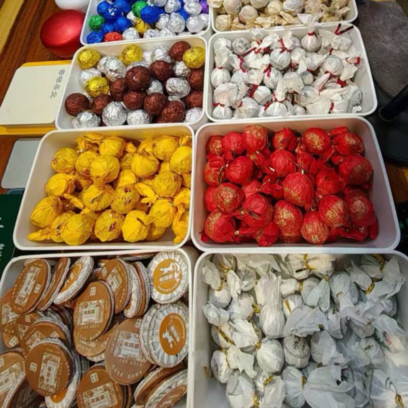 都是龙珠等老茶系列，品质好，品质好，价格便宜