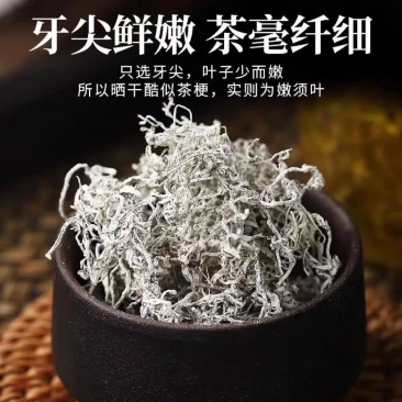 地里特级藤茶精选湖北恩施来凤特产来凤藤茶高山白霜茶莓茶