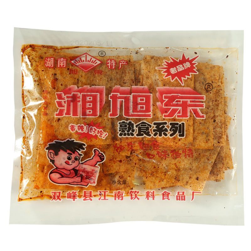 湘旭东辣条麻辣片大辣片湖南双峰特产8090儿时怀旧辣条零食