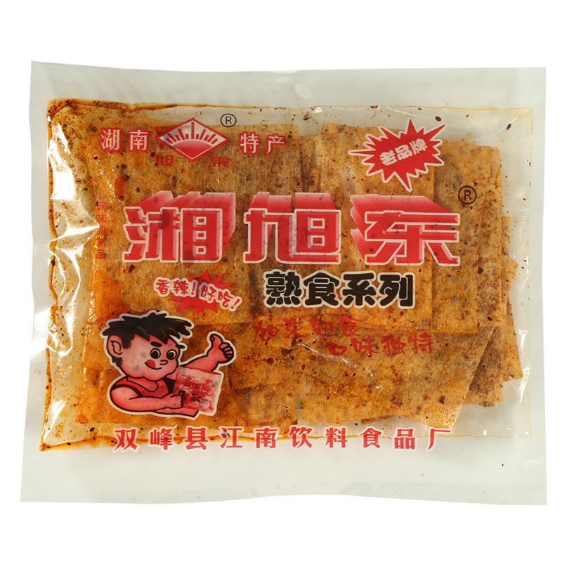 湘旭东辣条麻辣片大辣片湖南双峰特产8090儿时怀旧辣条零食
