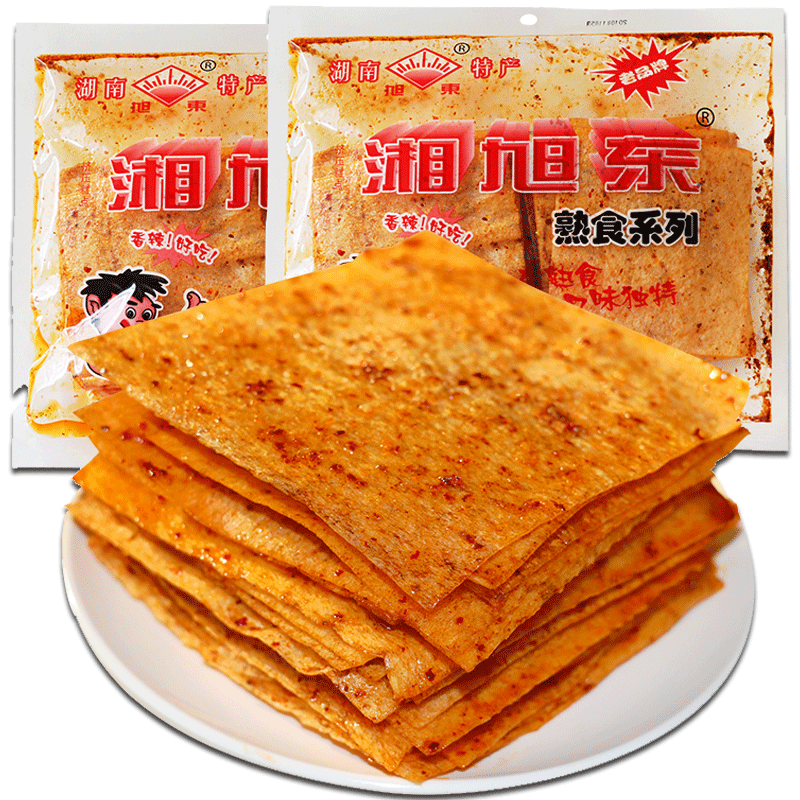 湘旭东辣条麻辣片大辣片湖南双峰特产8090儿时怀旧辣条零食