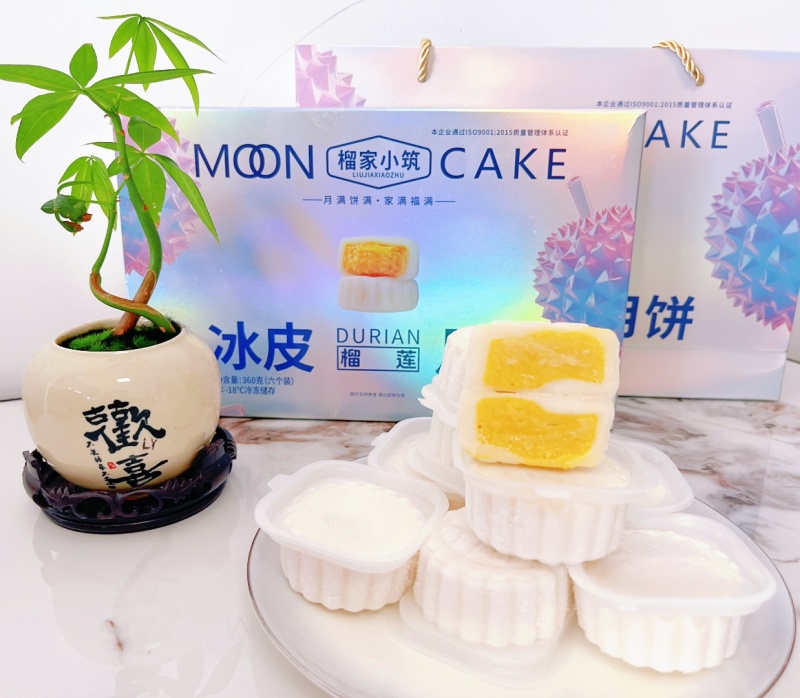 它来了，它来了‼猫山王「榴莲冰皮月饼」回归了一年只卖