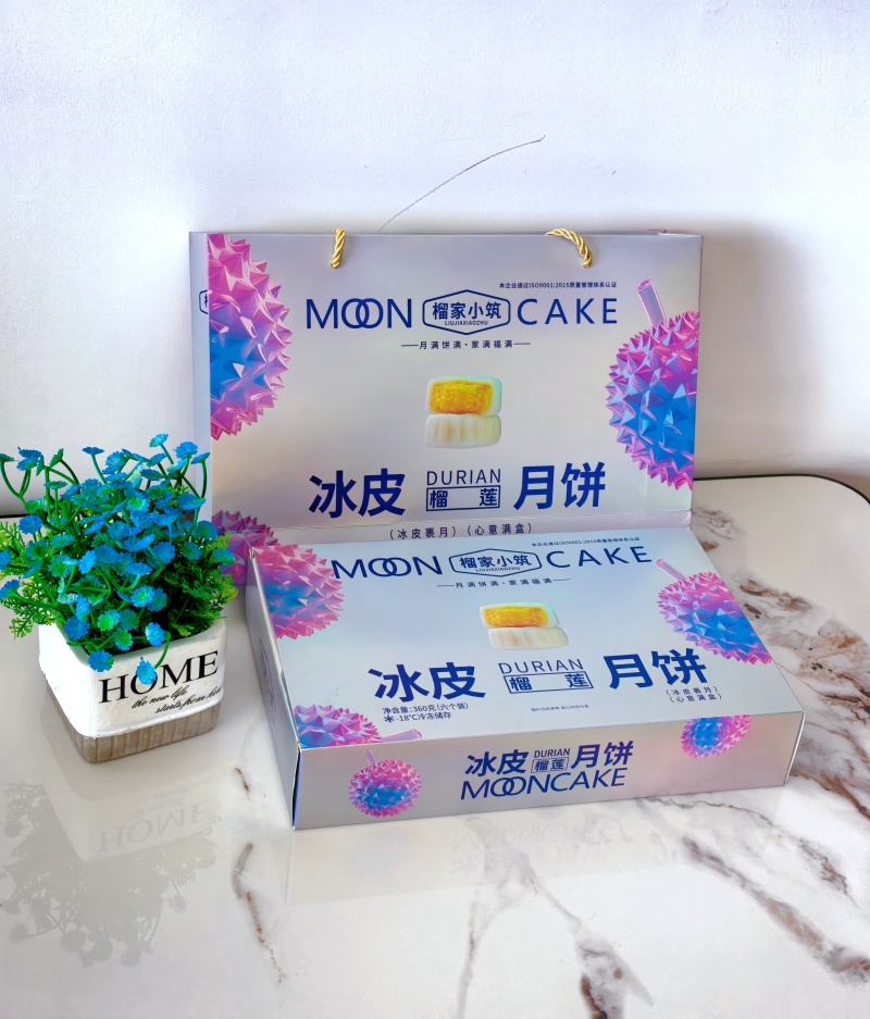 它来了，它来了‼猫山王「榴莲冰皮月饼」回归了一年只卖