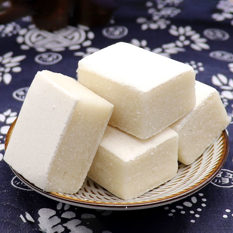 薄荷清凉糕1000g传统手工糕点潮糕点心湖南特产零食儿时回忆