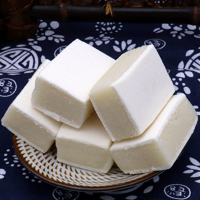 薄荷清凉糕1000g传统手工糕点潮糕点心湖南特产零食儿时回忆