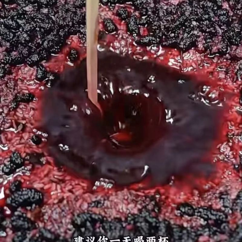 桑葚米酒12度瓶装农家原汁鲜果发酵自酿桑葚酒桑椹甜型酒女士果