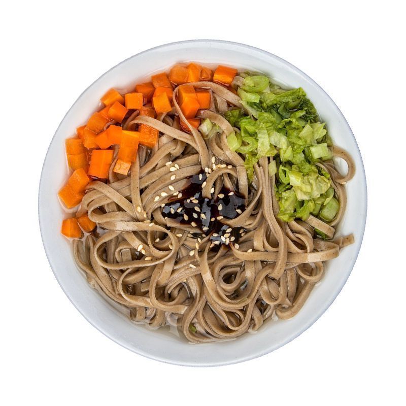 西藏青稞面条粗粮挂面青汁速食青稞面杂粮面
