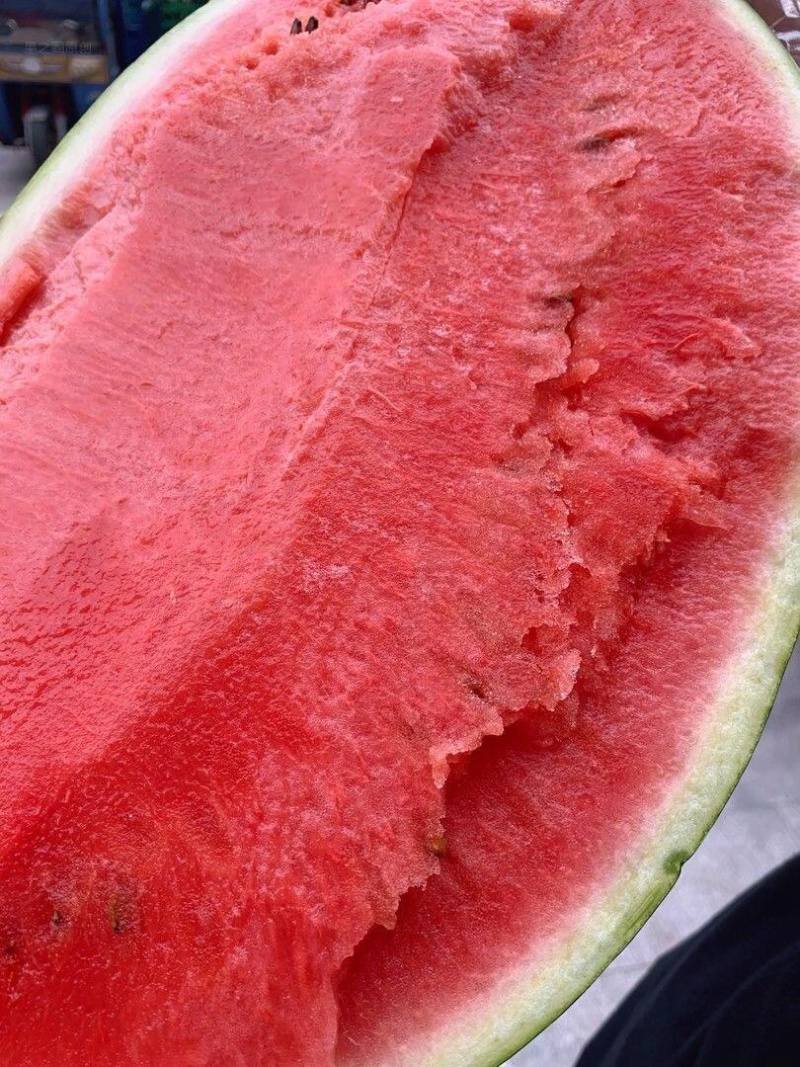 宁夏硒砂瓜石头瓜金花双红瓤薄皮超甜质量保障产地直采