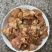 香菇滑鸡肉滑鲜嫩，加热可以吃