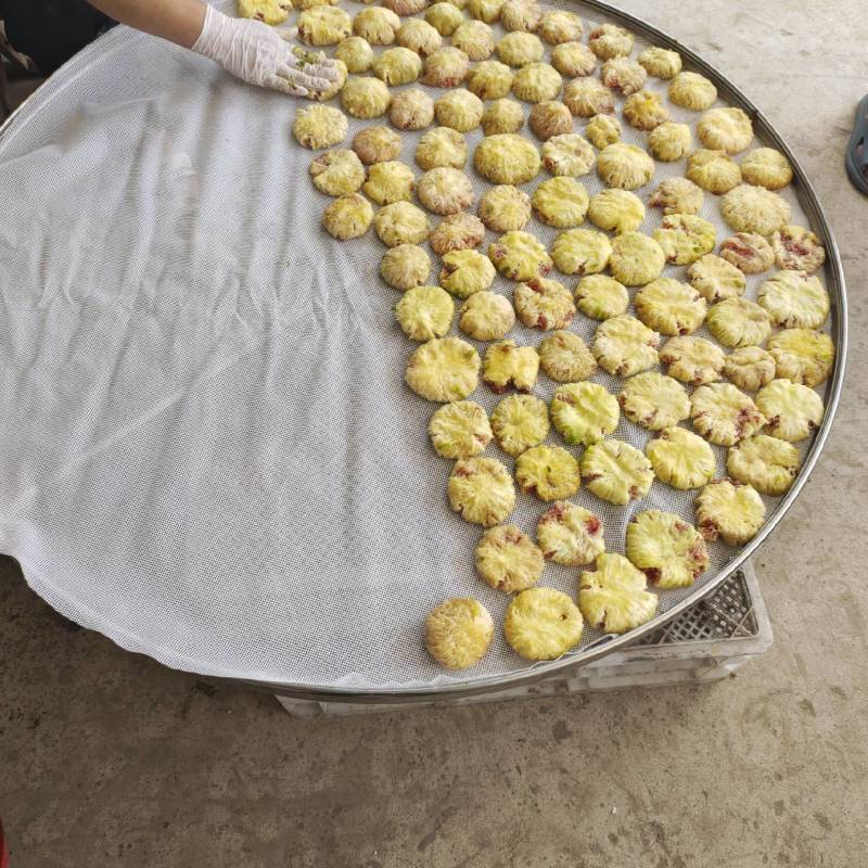 山东威海荣成港西镇烘干扒皮无花果干