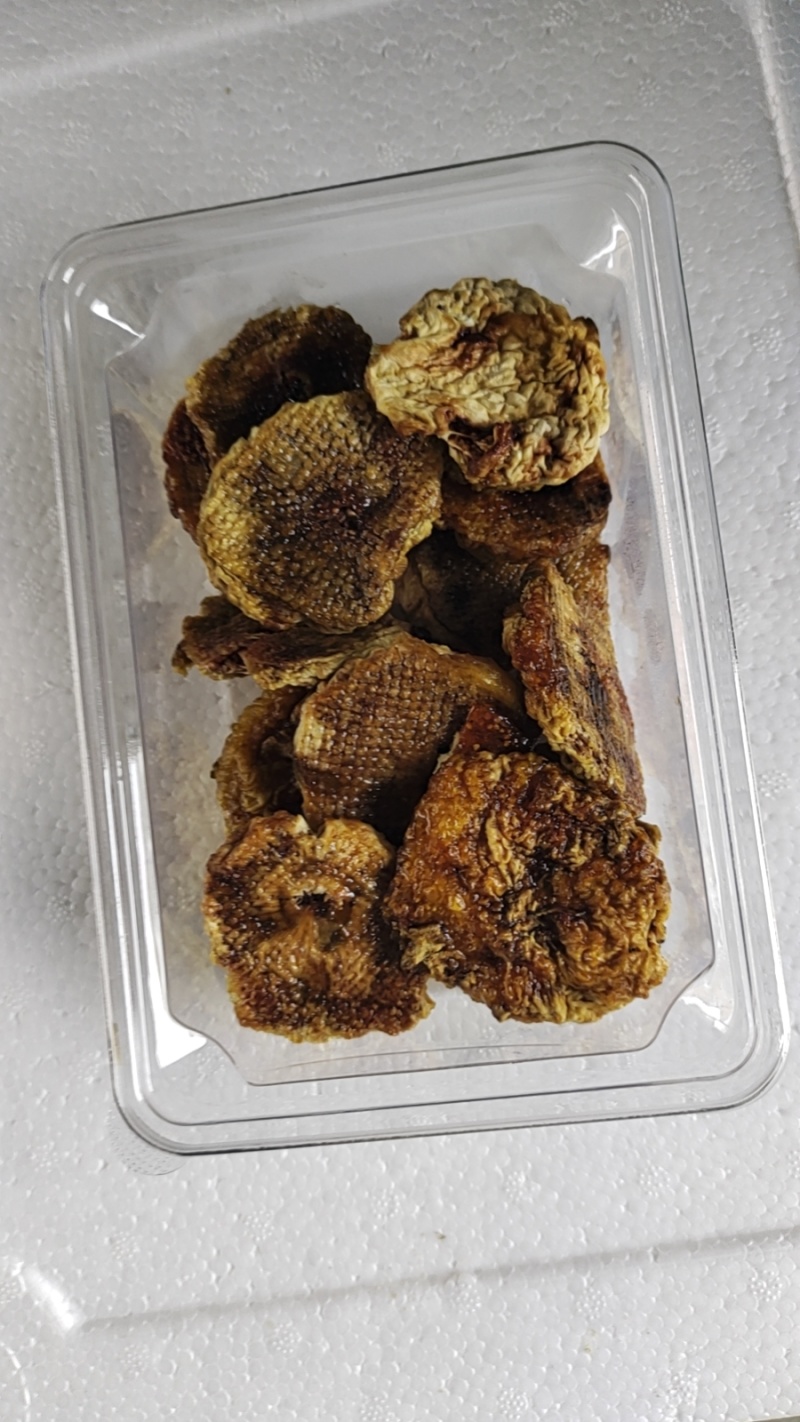山东威海荣成港西镇烘干扒皮无花果干