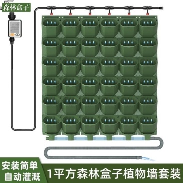 森林盒子新款智能植物墙室内外园林通用型全自动灌溉滴灌套装