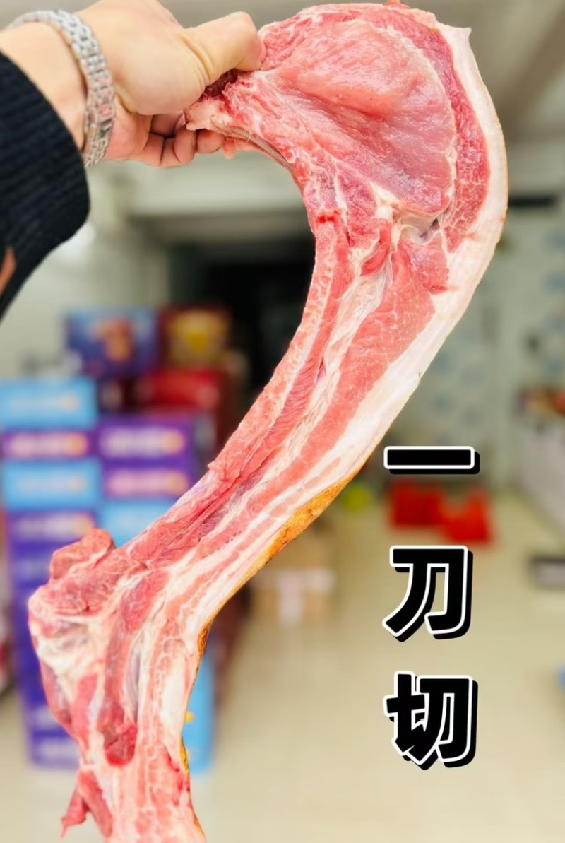 跑山猪二代腩排（一刀切）大量有货量大从优保质保量