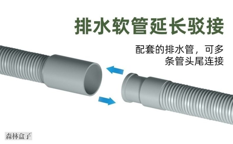 森林盒子多功能简约悬挂自动灌溉植物墙花盆套装绿色家庭阳台