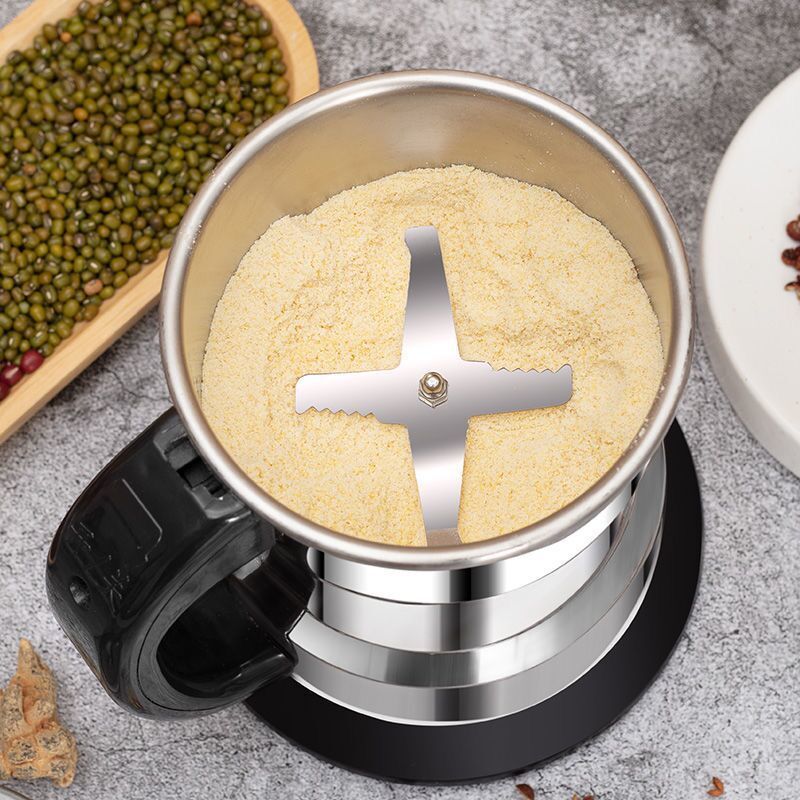 打粉碎机磨粉机打花椒芝麻粉小型家用超细香料打碎破壁辣椒面