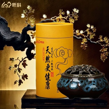 天然檀香薰沉香桂花香家用室内房间持久熏香去味厕所除臭净化空气