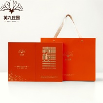 英九庄园高品质红茶礼品正宗英红九号特级金英红广东特产高端茶礼