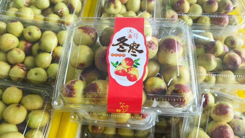 陕西大荔冬枣，对接所有渠道，包质量包售后