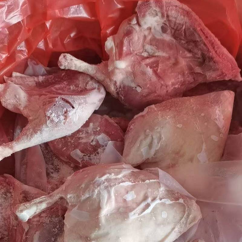 鸭边腿