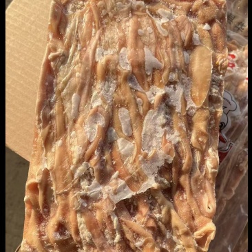鸭肠冷冻鸭肠厂家直销，量大优惠，保质保量。