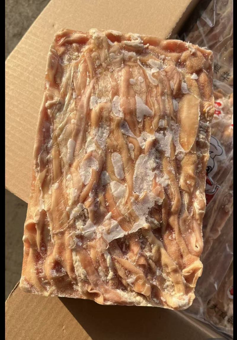 鸭肠冷冻鸭肠厂家直销，量大优惠，保质保量。
