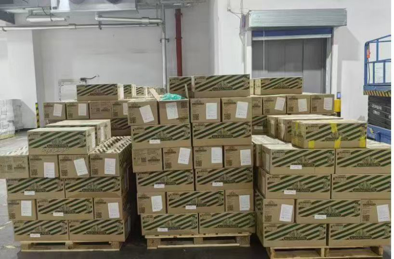 厂家直销源头工厂当季新货破头巴旦木仁23-25