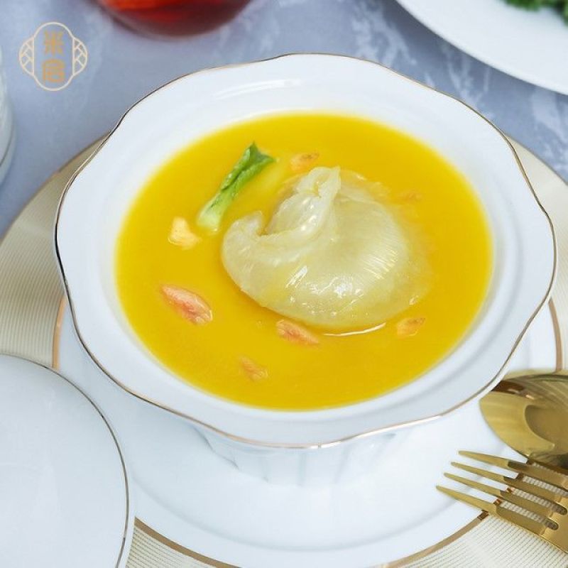 【佛跳墙】加热即食蟹黄金钩翅250g装蟹肉蟹黄金钩翅