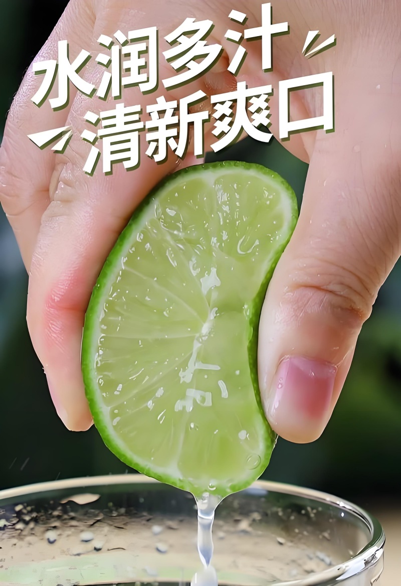 精品塔希提无籽柠檬，产地直发价格实惠