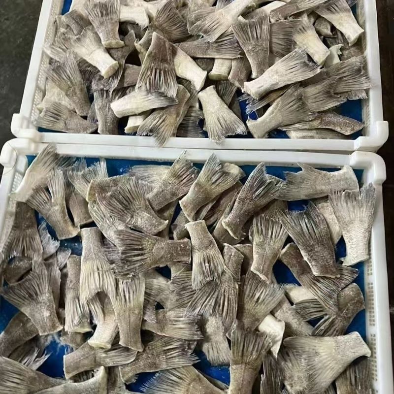 新鲜冷冻鲽鱼尾巴鸦片鱼尾巴鸦片鱼箭齿鱼尾500g